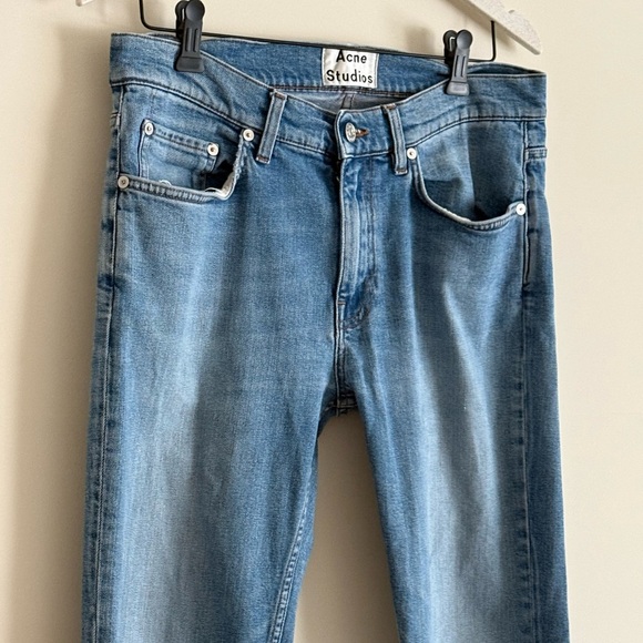 Acne Blue Men Jeans - Picture 4 of 16